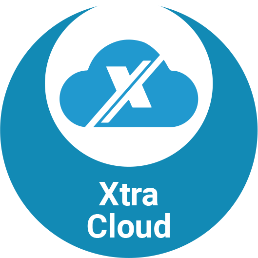 Xtra Cloud Logo